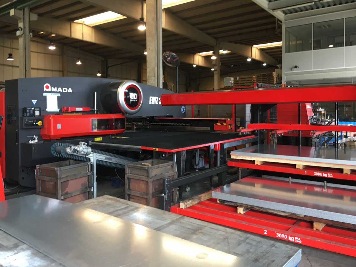 CNC delme makinesi AMADA EMZ 3610 NT (2012) id5593