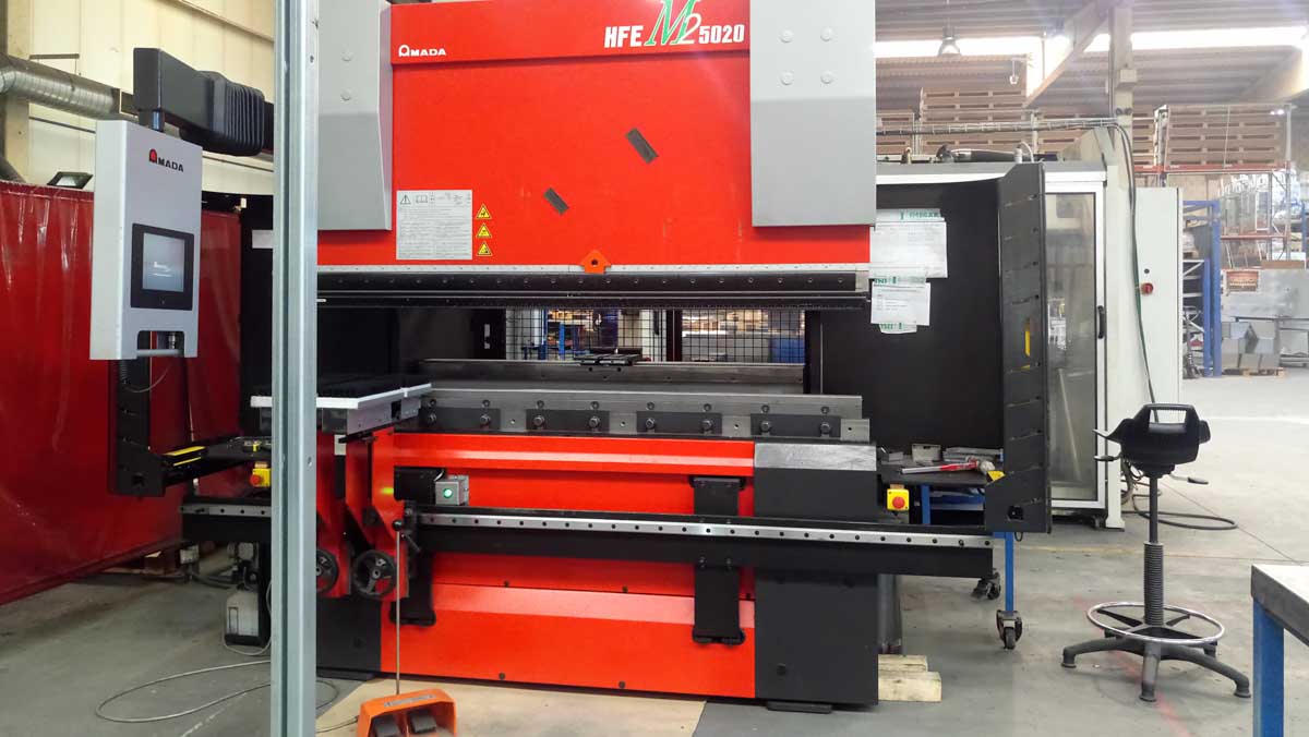 CNC abkant AMADA HFE M2 5020 (2015) id5666