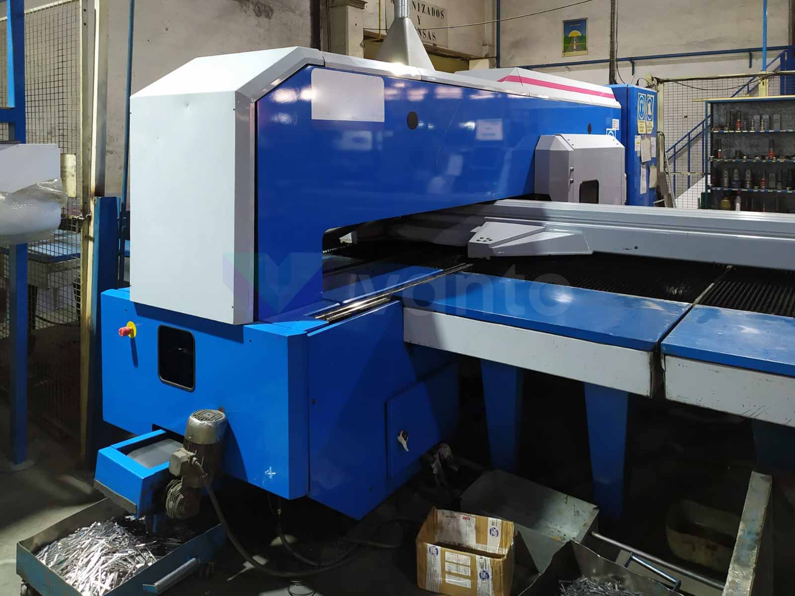 FINN POWER F6-25 CNC punching machine (1998) id10633