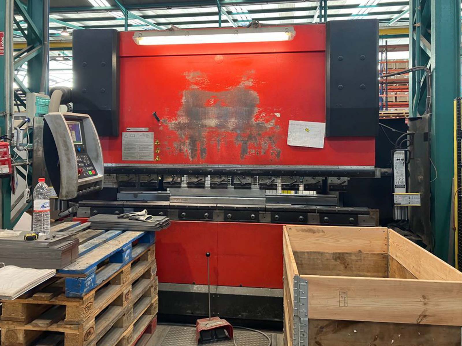 CNC abkant AMADA HFE 80-25 (2005) id11094