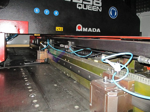 CNC delme makinesi AMADA VIPROS 358 QUEEN (1998) id5678