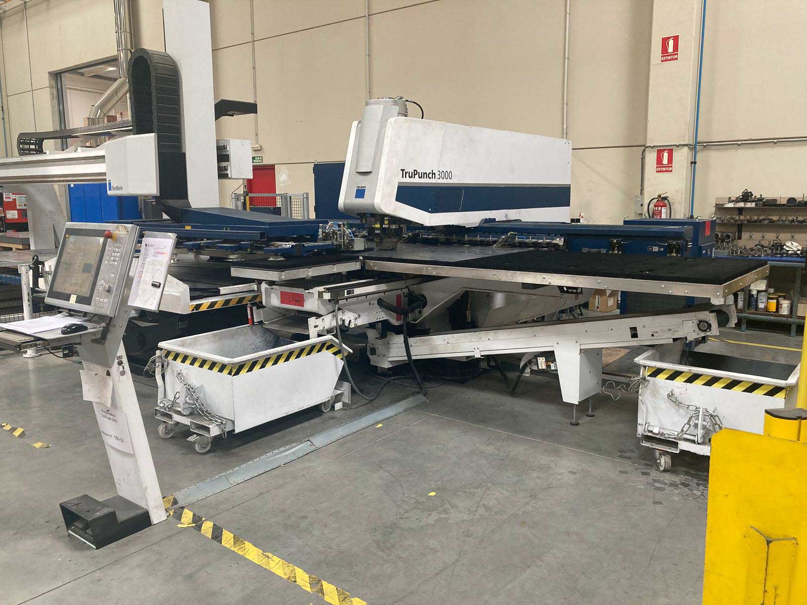 Punzonatrice CNC TRUMPF TruPunch 3000 (2015) id11224