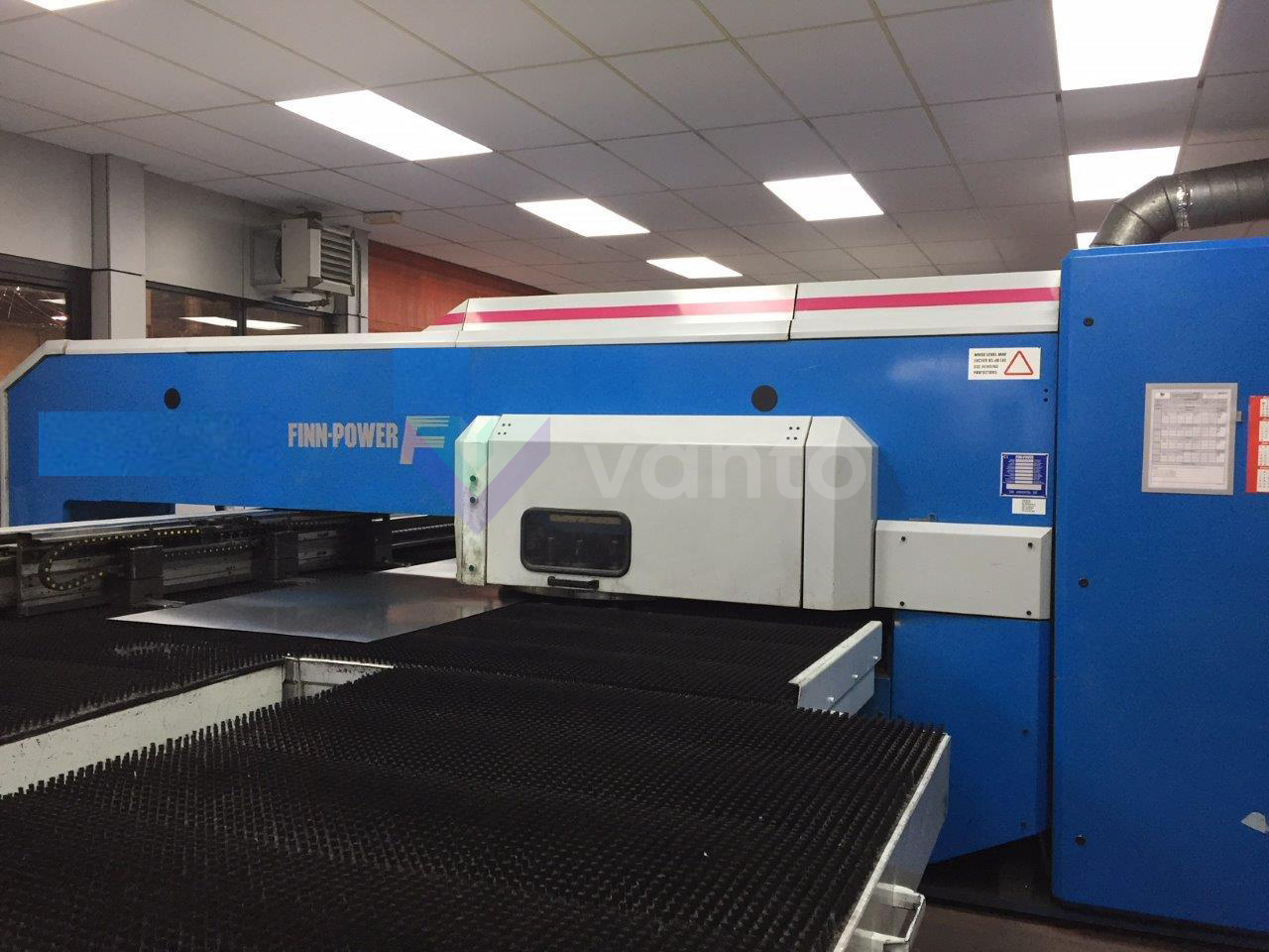 FINN POWER F6 25 SB CNC punching machine (1998) id5683