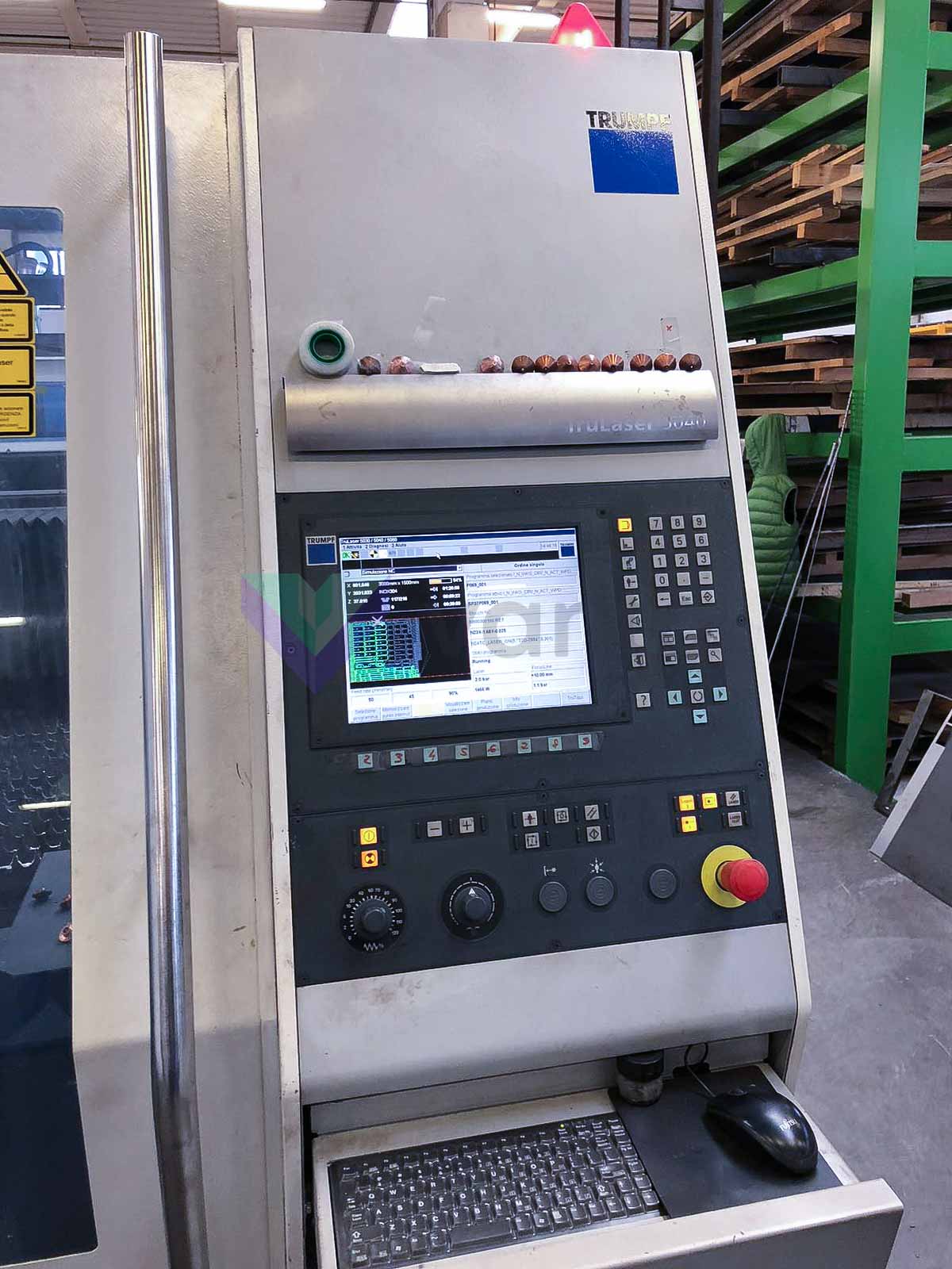 TRUMPF TruLaser 5040 Laser cutting machine (CO2) (2011) id5685