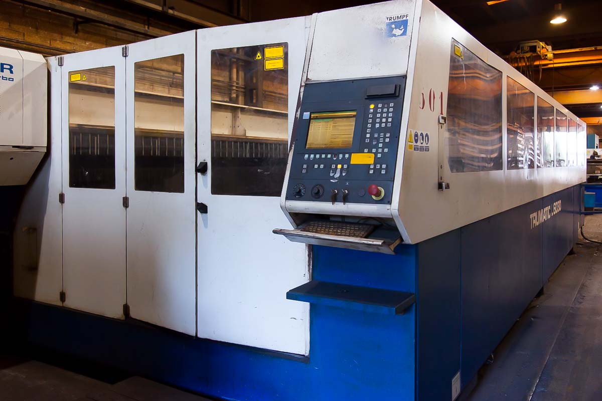 TRUMPF TRUMATIC L6030 (2000) id10100 laser cutting machine
