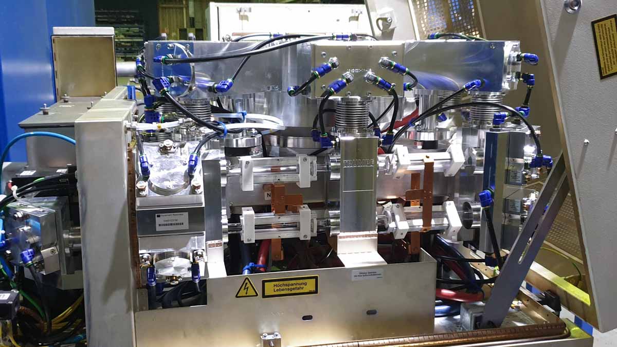 Rezonator CO2 TRUMPF TLF 4000 (2012) id10191