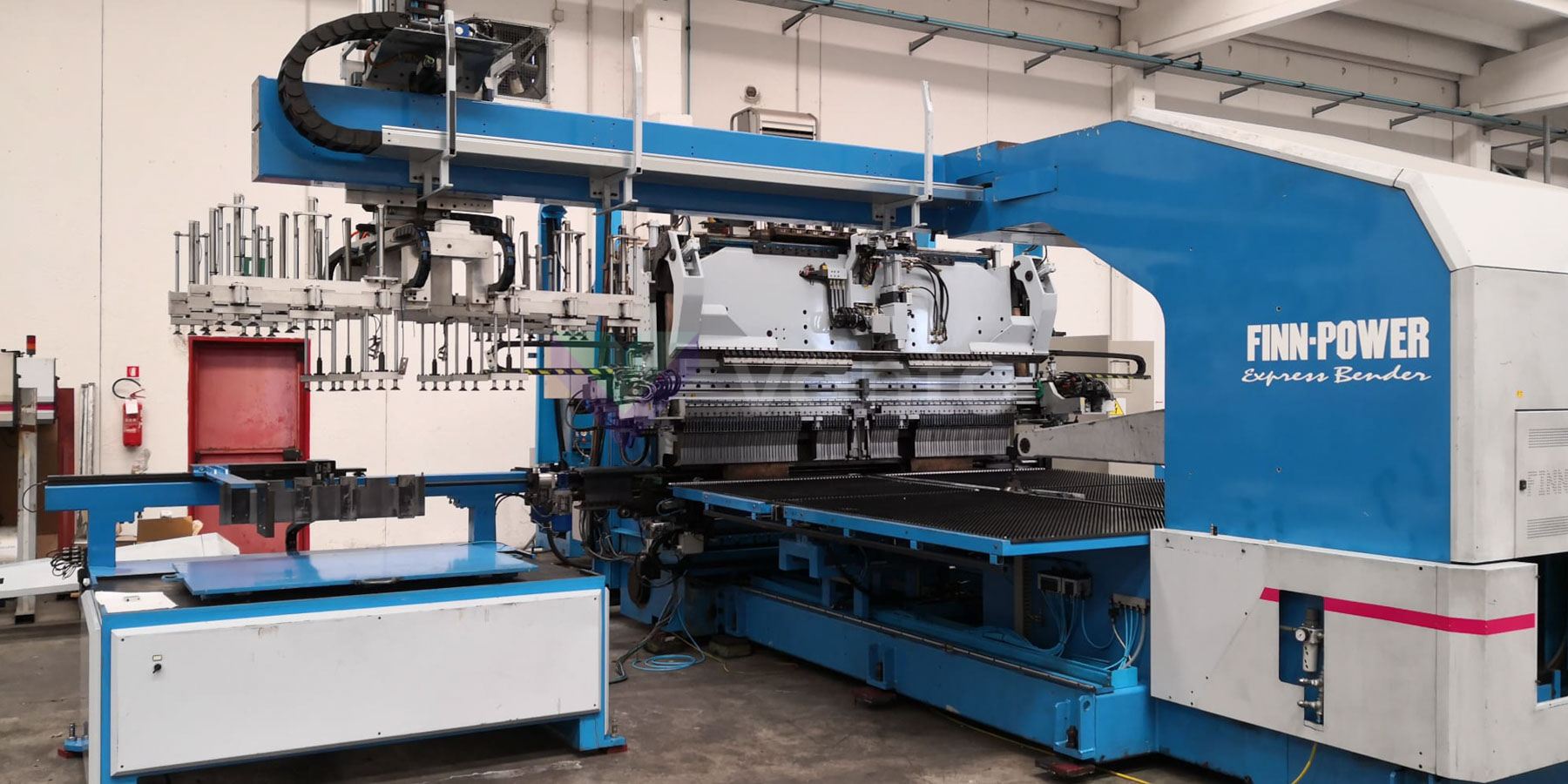 FINN POWER EB5 200 Automatic Panel Bending Machine (2000) id10194