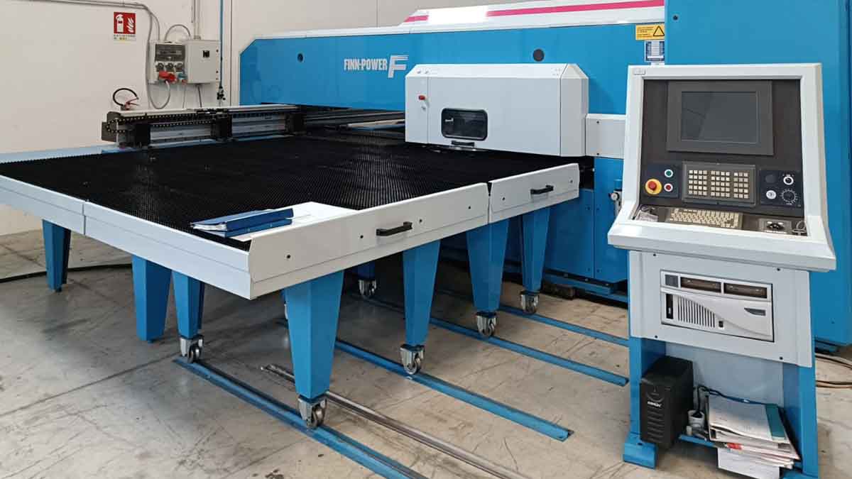 FINN POWER F 6 S CNC punching machine (2024) id11020