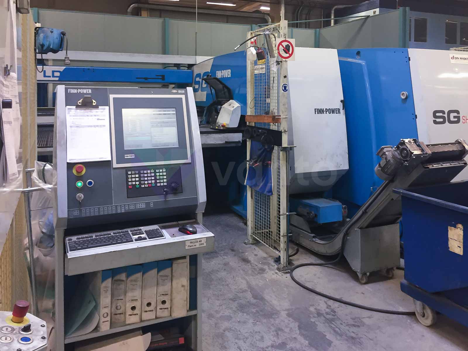 FINN POWER SG6 CNC punching machine (2007) id10558