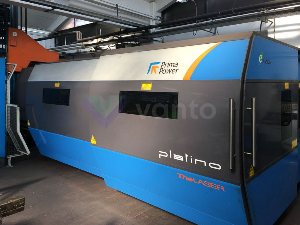 PRIMA POWER PLATINO 1530 Fiber Laser cutting machine (Fiber) (2014) id10577