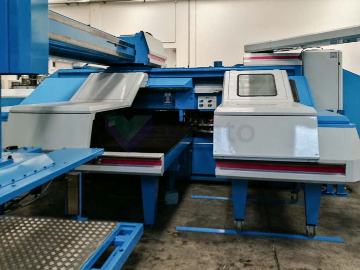 FINN POWER SG5 CNC punching machine (1998) id10165