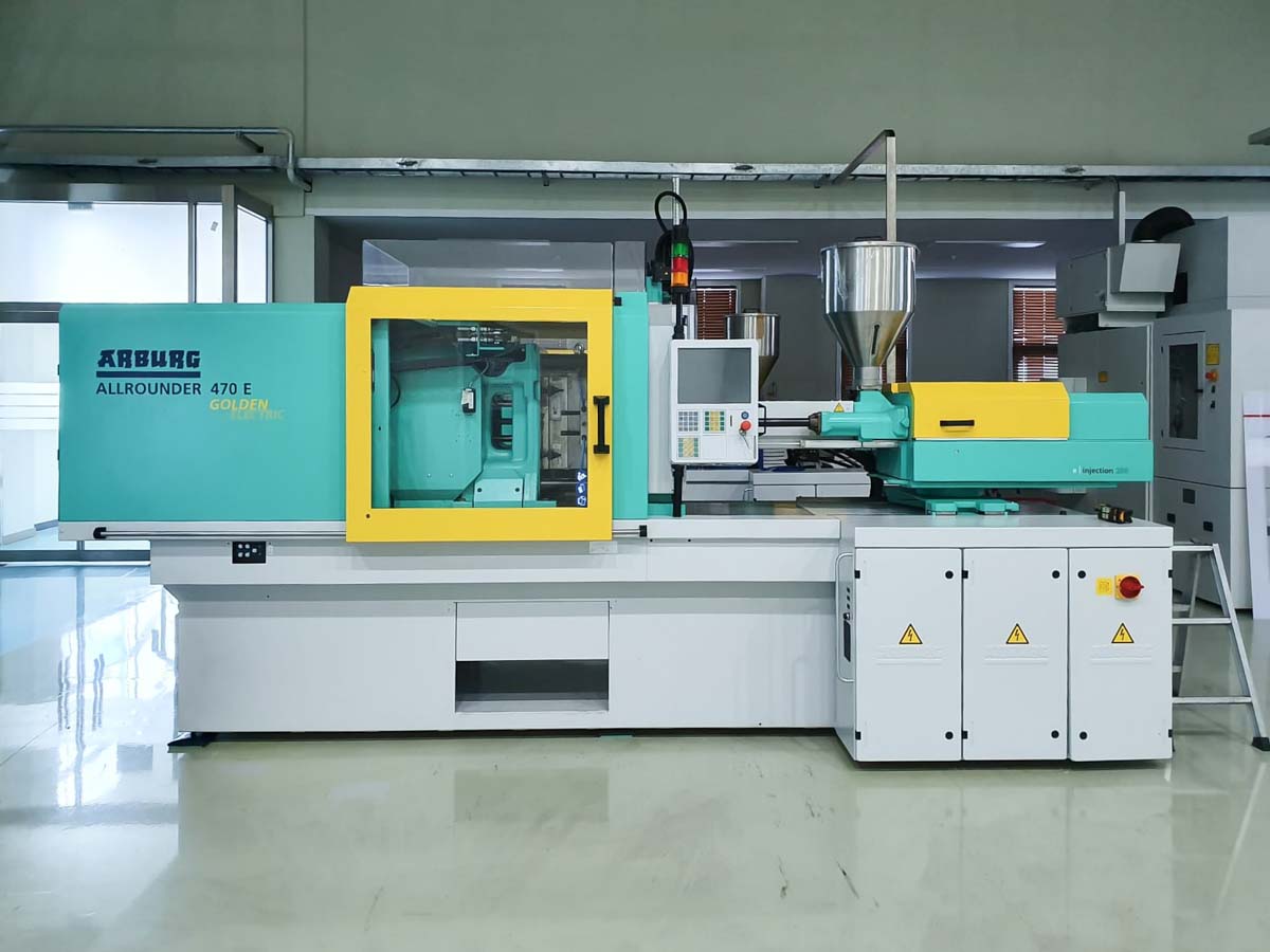 100t fully electric injection molding machine ARBURG 470 E GOLDEN ELECTRIC (2017) id10229