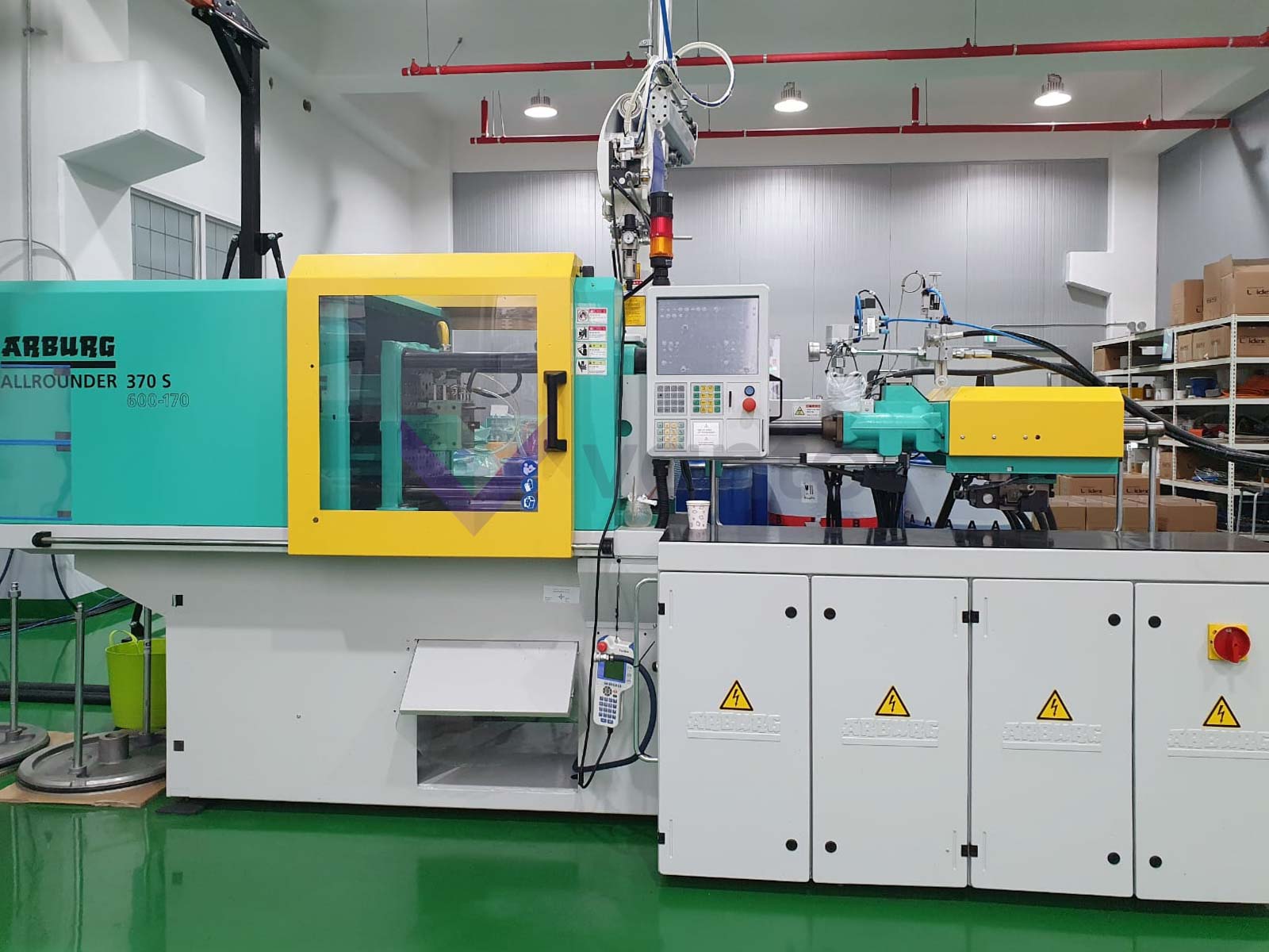 ARBURG 370 S 600-170 ALLROUNDER 60t injection molding machine (2016) id10490