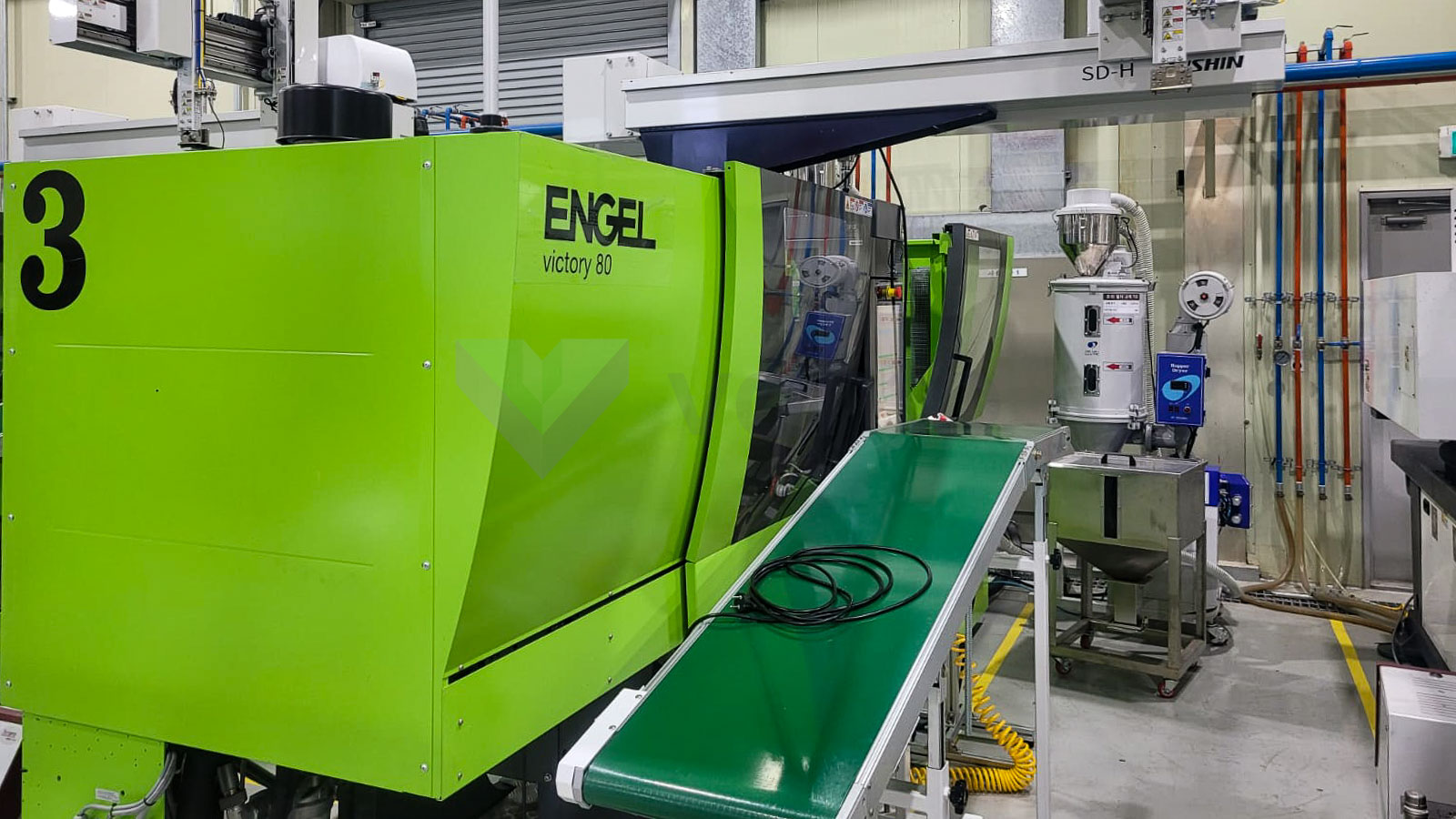 ENGEL VICTORY VC 330 / 80 TECH PRO 80t injection molding machine (2018) id10971