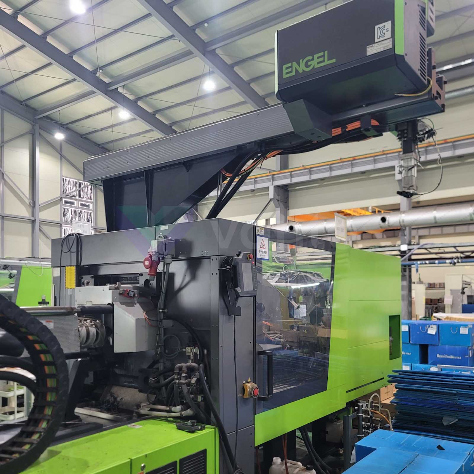 ENGEL E-MAC 740 / 180 PRO 180t all-electric injection molding machine (2015) id10736