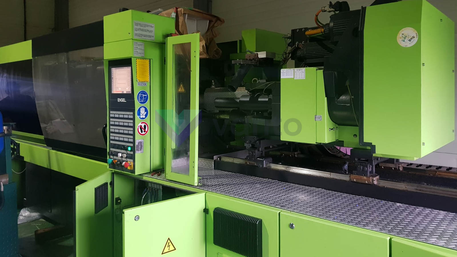 ENGEL E-MOTION 440-180 180t all-electric injection molding machine (2009) id10416