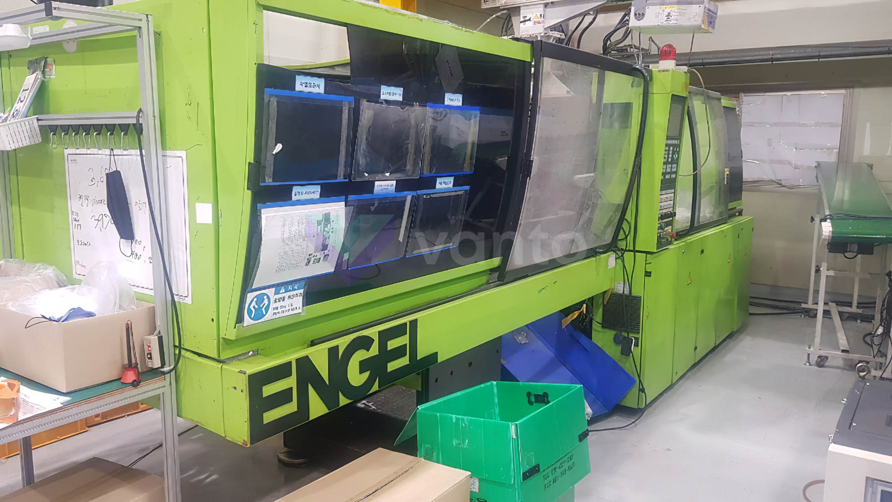 ENGEL ES 330 / 125 HL PRO SERIES 125t injection molding machine (2000) id10405