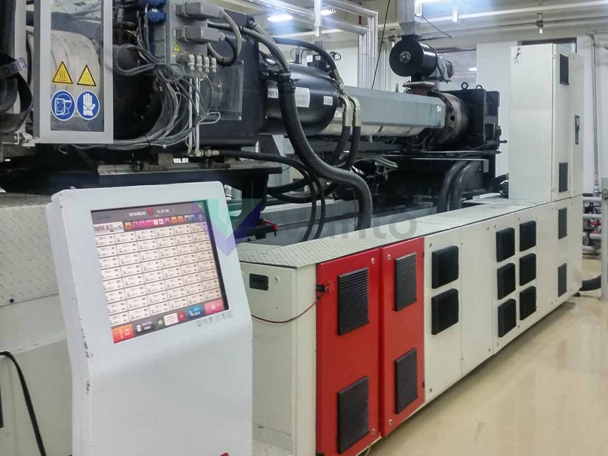 ENGEL PET II 4650 / 320 PET preform injection molding machine (2008) id10352