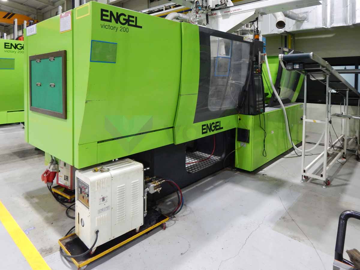 ENGEL VICTORY VC 330 / 160 TECH PRO 160t injection molding machine (2012) id10192