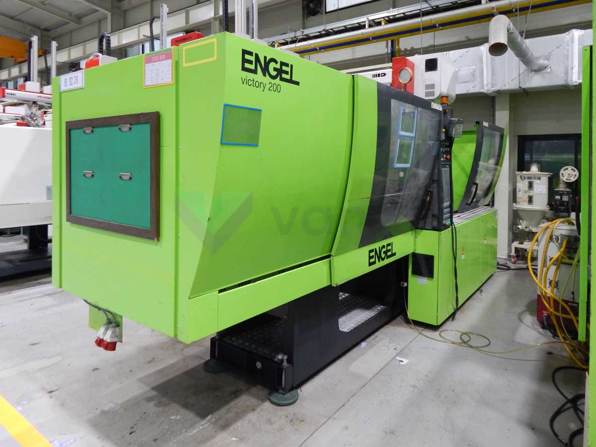 ENGEL VICTORY VC 330 / 160 TECH PRO 160t injection molding machine (2012) id10133
