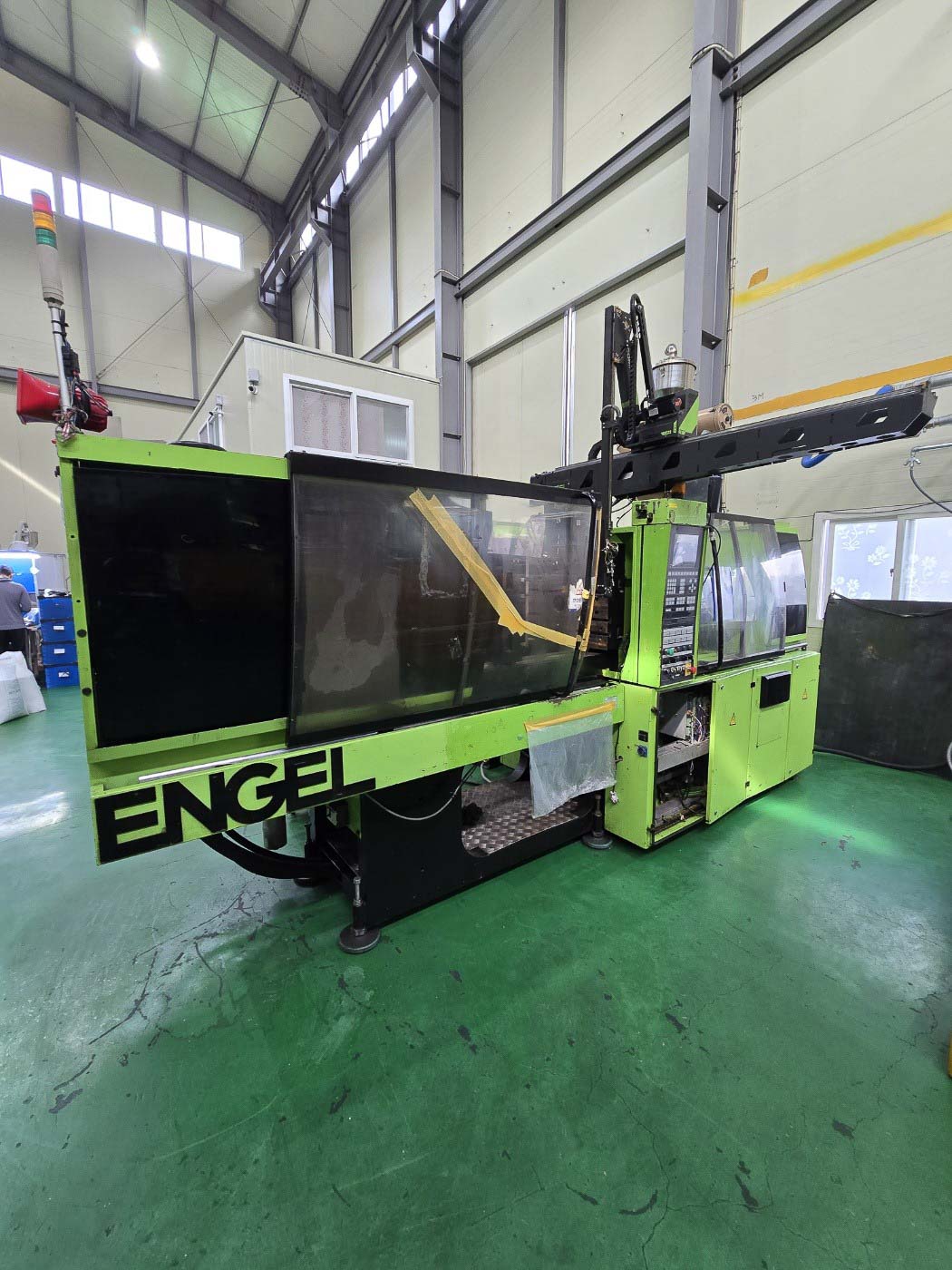 ENGEL VICTORY VC 330 / 120 TECH PRO 120t injection molding machine (2006) id11143