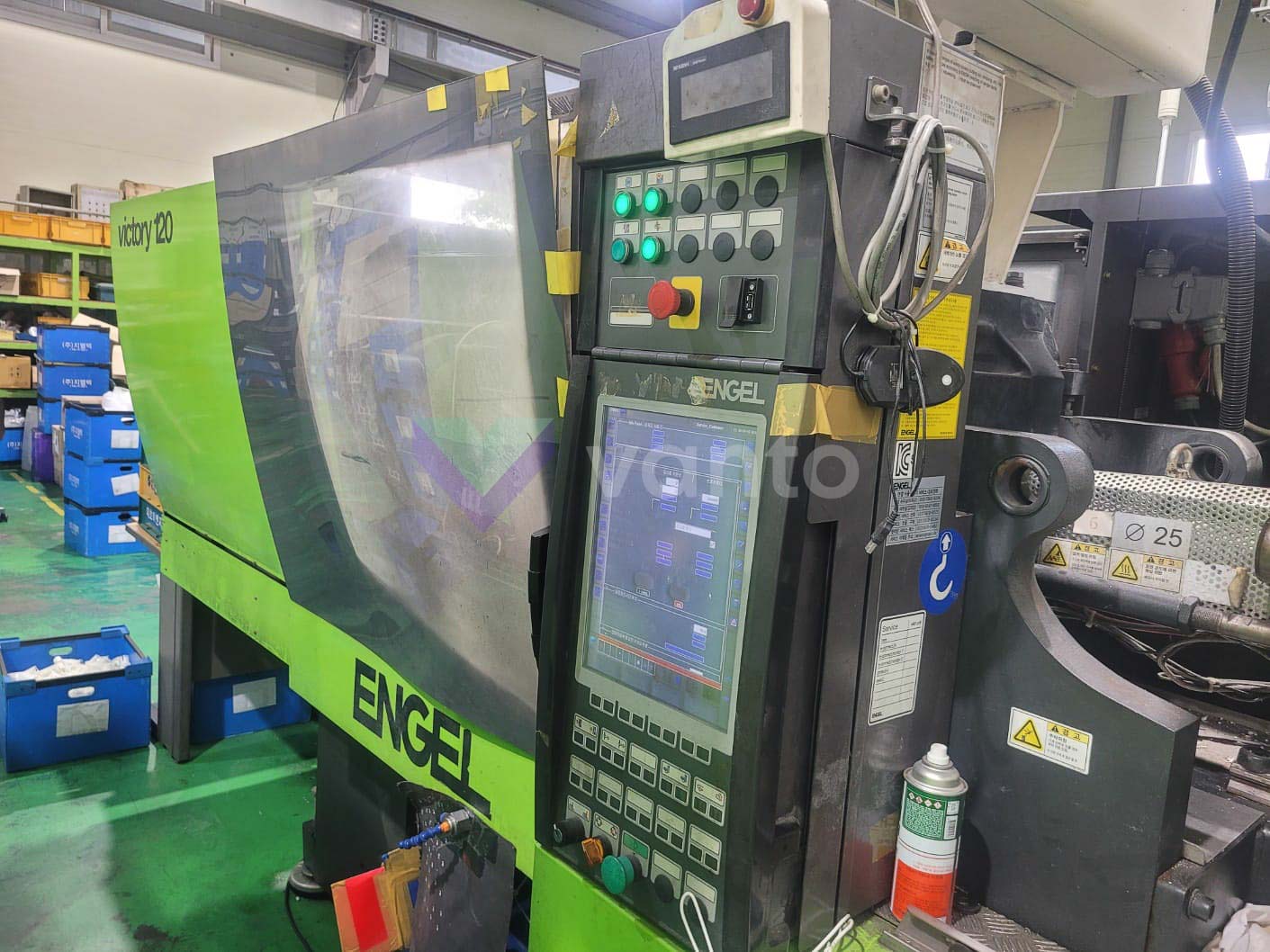 ENGEL VICTORY VC 200 / 120 TECH PRO 120t injection molding machine (2011) id11141