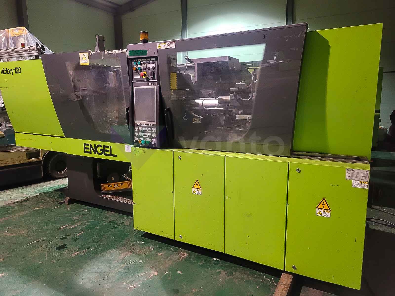 ENGEL VICTORY VC 200 / 120 TECH PRO 120t injection molding machine (2010) id10613