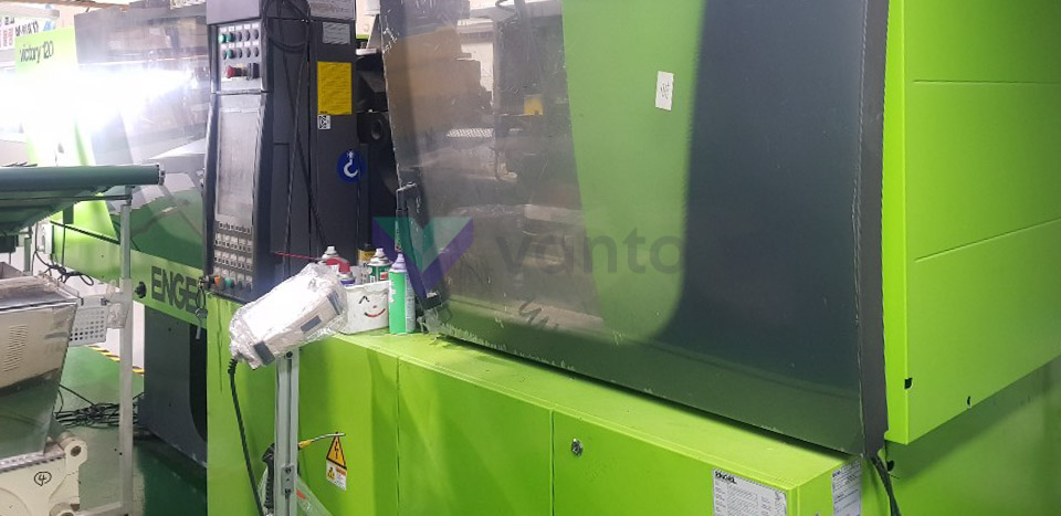 ENGEL VICTORY VC 200 / 120 TECH PRO 120t injection molding machine (2012) id10362