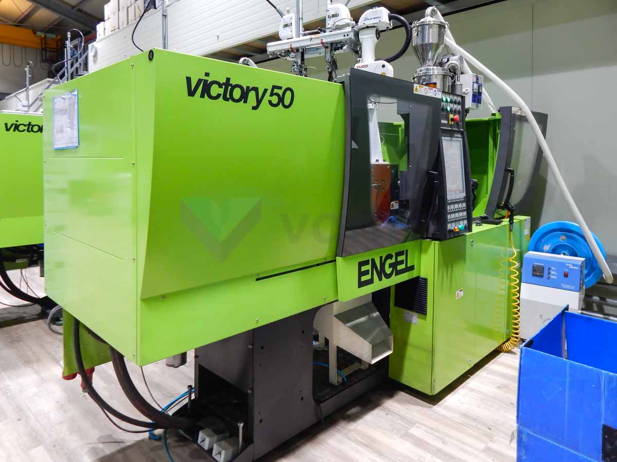 ENGEL VICTORY VC 200 / 50 TECH PRO 50t injection molding machine (2012) id10109