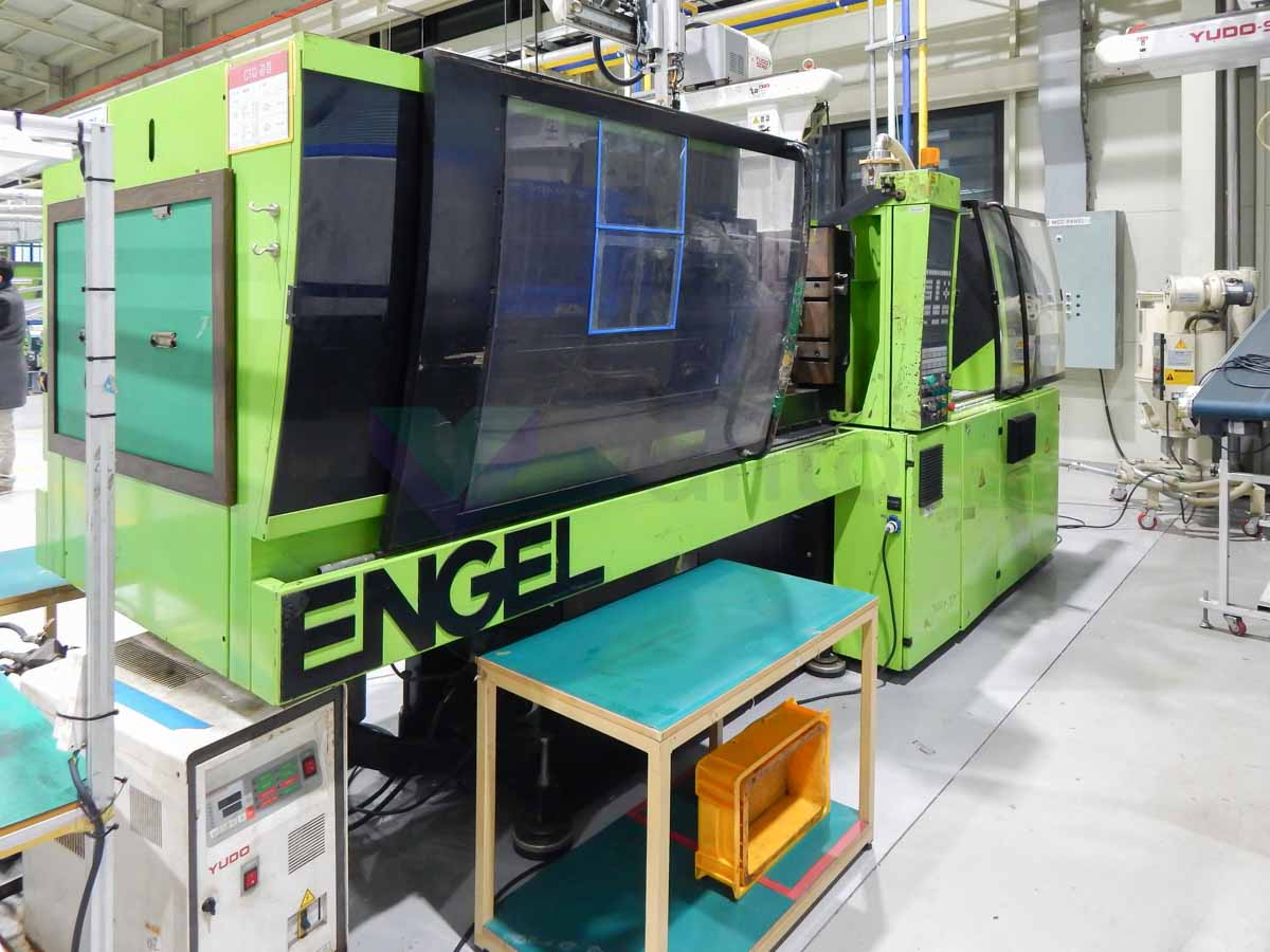 ENGEL VICTORY VC 330 / 120 TECH PRO 120t injection molding machine (2003) id10134