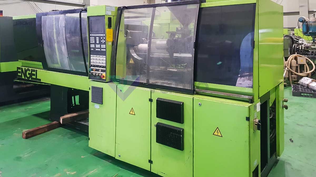 ENGEL VICTORY VC 330 / 120 TECH PRO 120t injection molding machine (2002) id10297