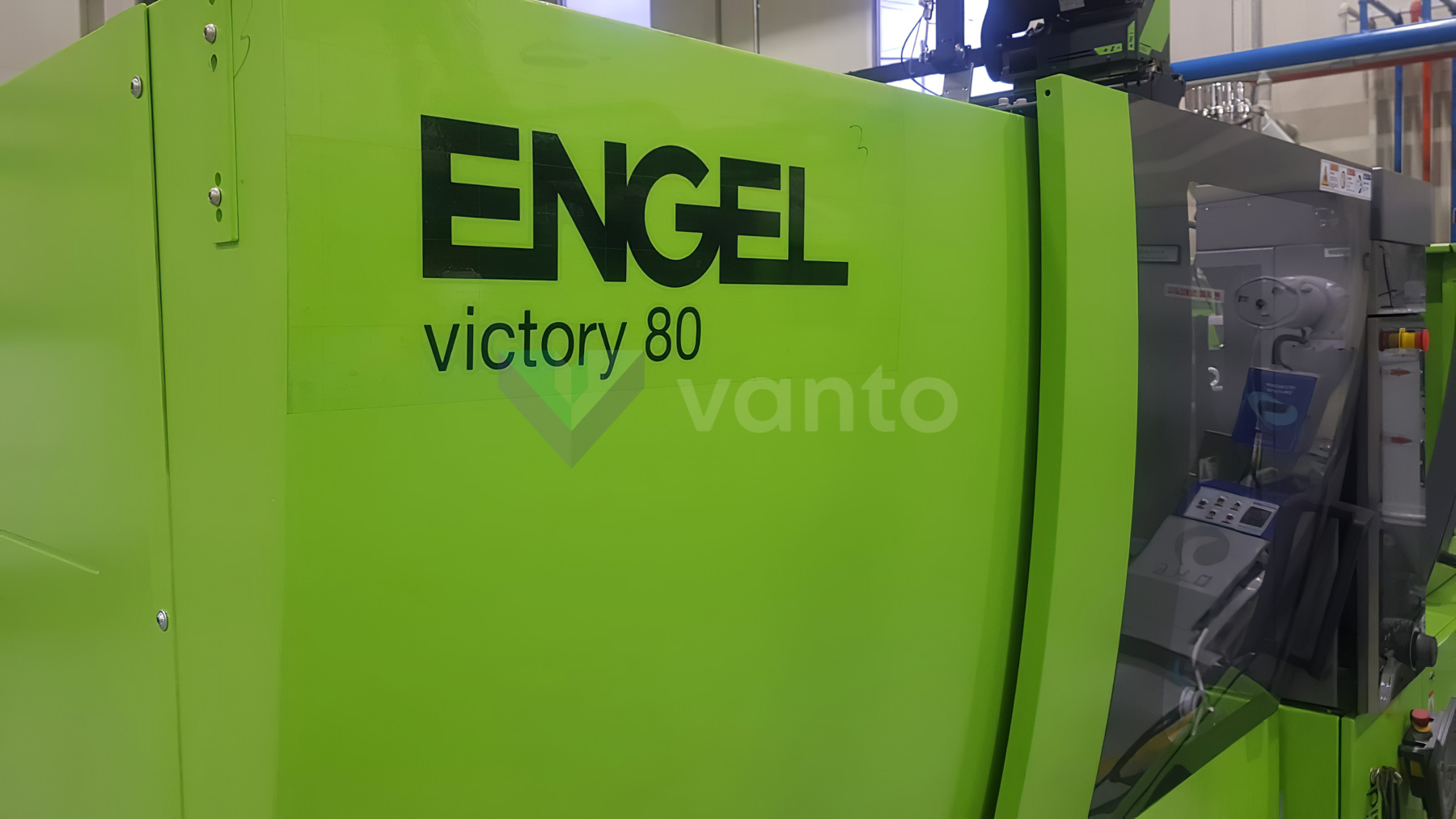 ENGEL VICTORY VC 200 / 80 TECH PRO 80t injection molding machine (2017) id10409