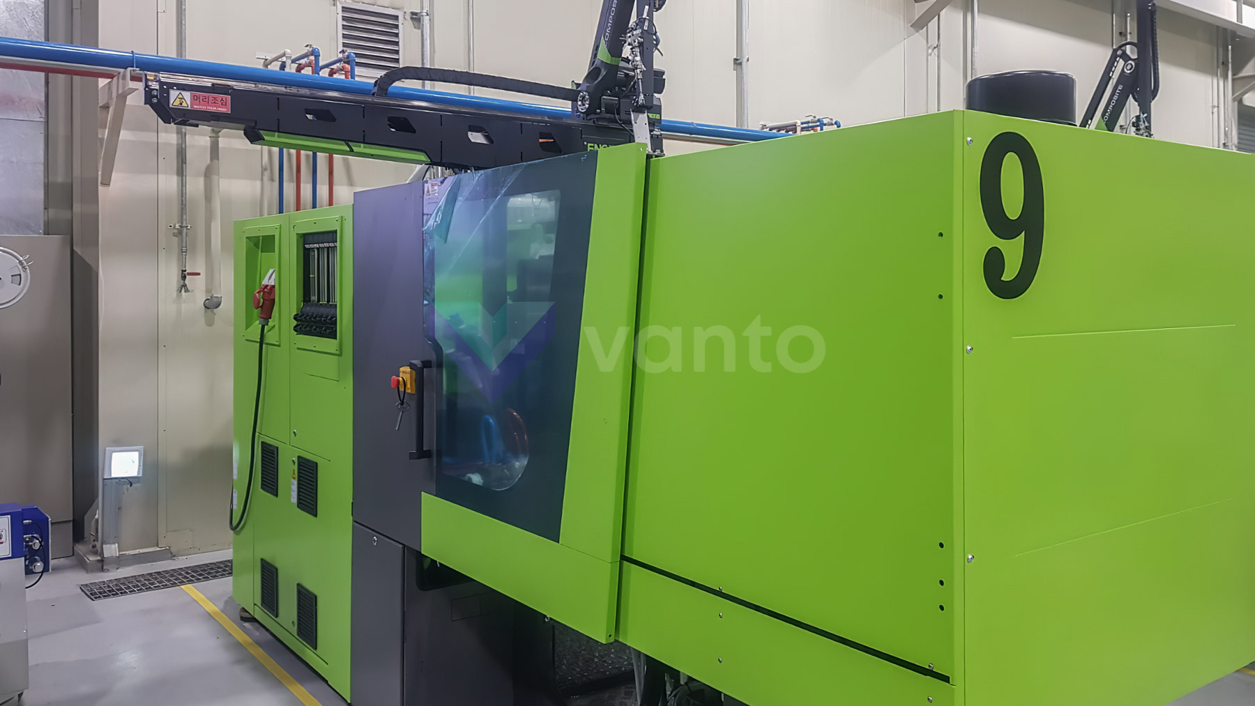 ENGEL VICTORY VC 60 / 50 TECH PRO 50t injection molding machine (2019) id10412