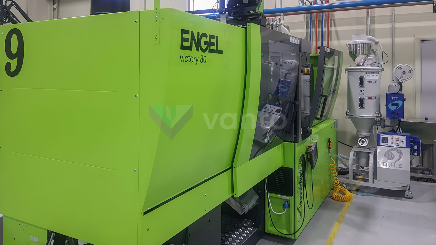 ENGEL VICTORY VC 330 / 80 TECH PRO 80t injection molding machine (2017) id10410