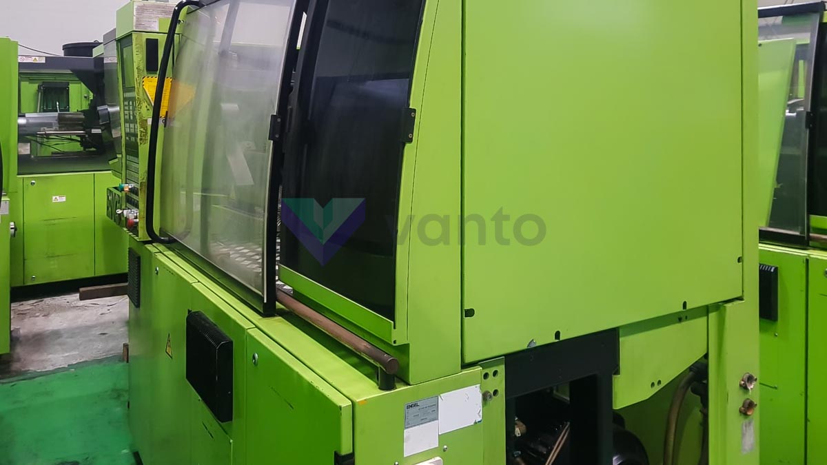 ENGEL VICTORY VC 330 / 80 TECH PRO 80t injection molding machine (2006) id10299