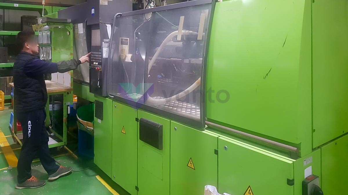 ENGEL VICTORY VC 500 / 150 TECH PRO 150t injection molding machine (2008) id10318