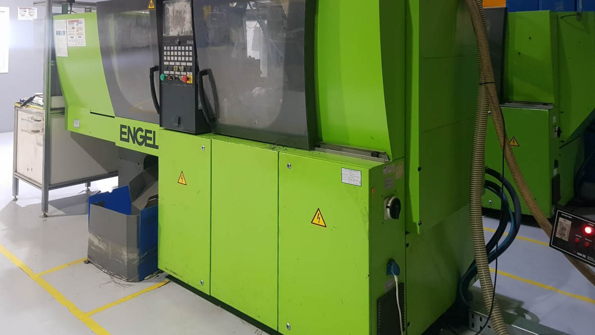ENGEL VICTORY VC 80 / 50 TECH PRO 50t injection molding machine (2007) id10263