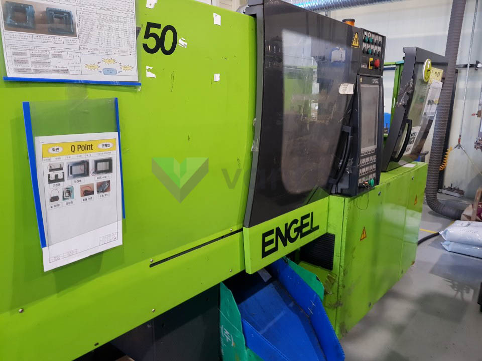 ENGEL VICTORY VC 80 / 50 TECH PRO 50t injection molding machine (2009) id10319
