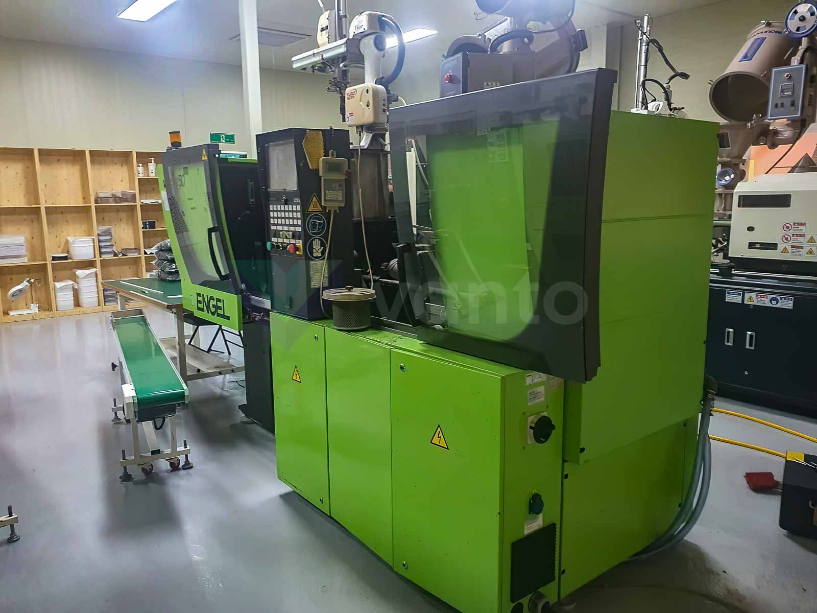 ENGEL VICTORY VC 80 / 50 TECH PRO 50t injection molding machine (2007) id10539