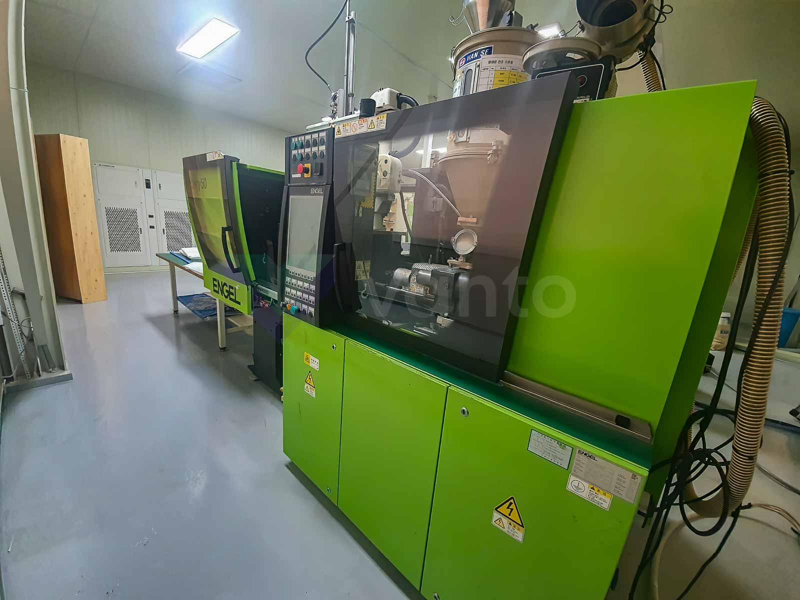 ENGEL VICTORY VC 80 / 50 TECH PRO 50t injection molding machine (2010) id10540