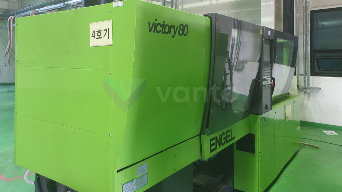 ENGEL VICTORY VC 200 / 80 TECH PRO 80t injection molding machine (2008) id10206