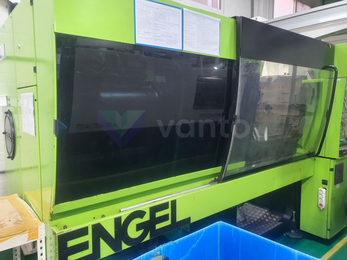 ENGEL VICTORY VC 650 / 150 TECH PRO 150t injection molding machine (2006) id10723