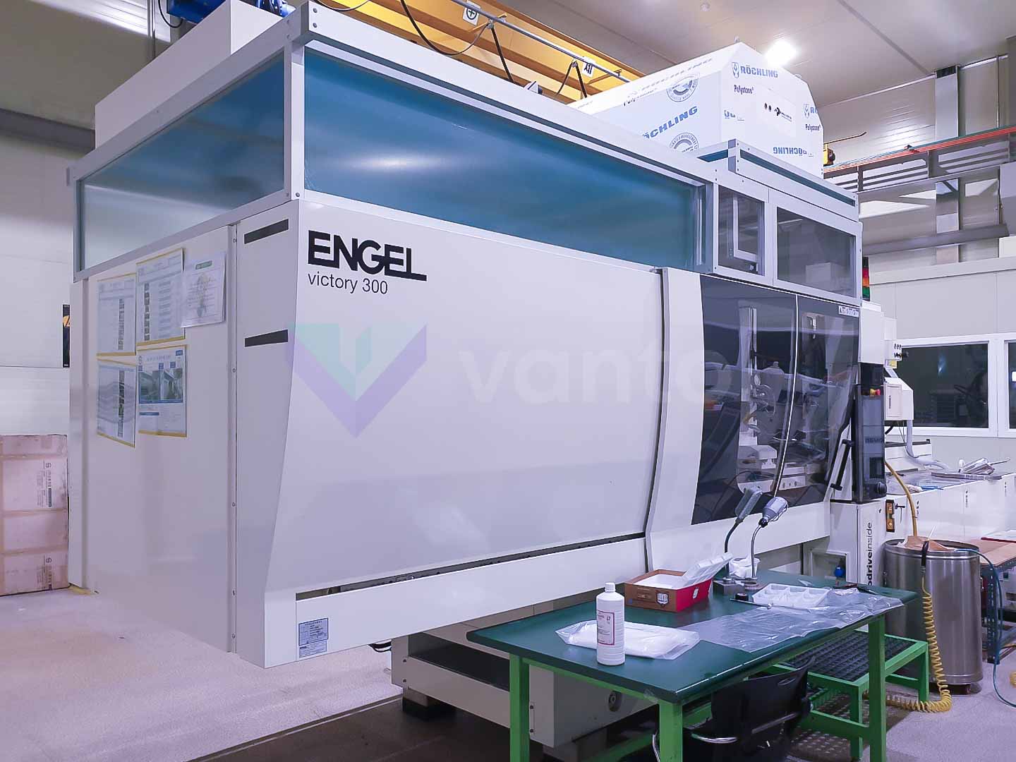 ENGEL VICTORY VC 1050 / 300 TECH PRO 300t injection molding machine (2016) id10579