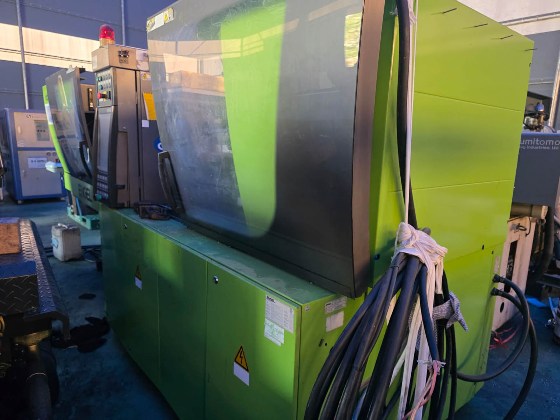 120t 사출 성형기 ENGEL VICTORY VC 200 / 120 TECH PRO (2010) id11322