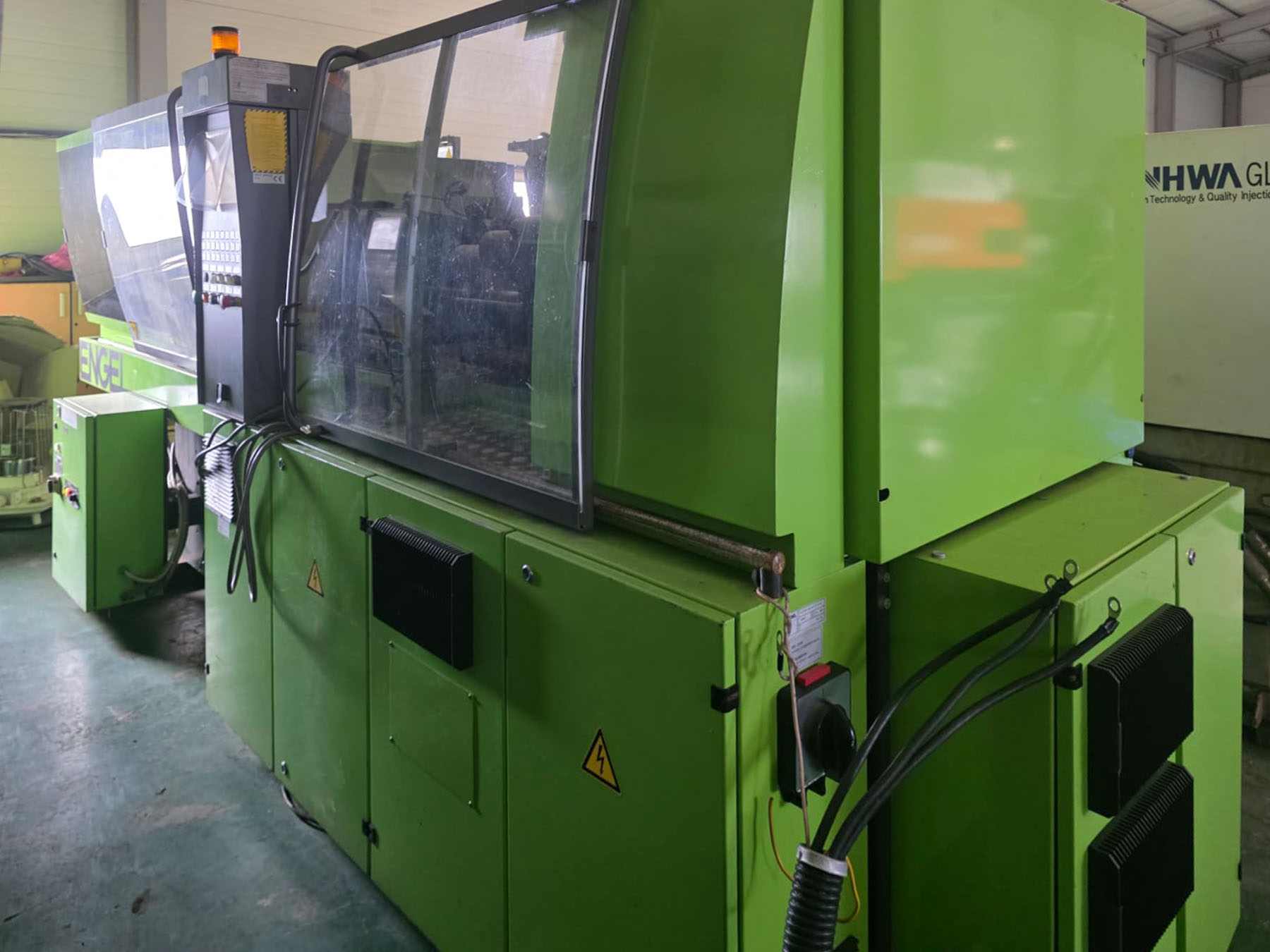 120t 사출 성형기 ENGEL VICTORY VC 330 / 120 TECH PRO (2007) id11323