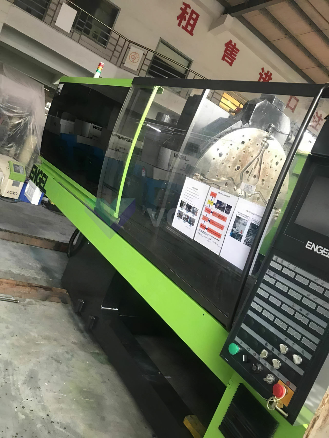 ENGEL VICTORY 650H / 330L / 400 COMBI 400t bimaterial injection molding machine (2007) id10465