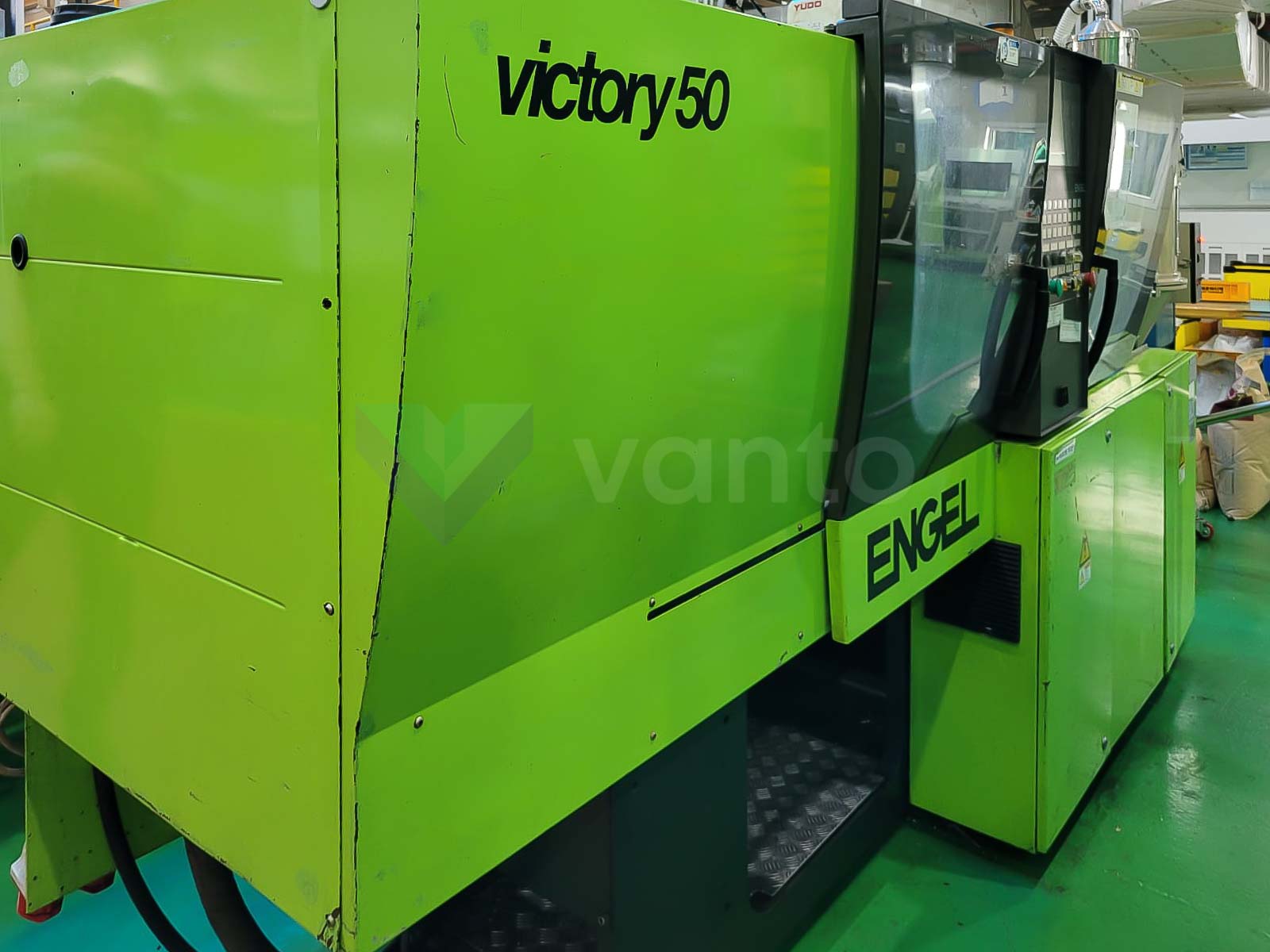 ENGEL VICTORY VC 80 / 50 TECH PRO 50t injection molding machine (2010) id10527