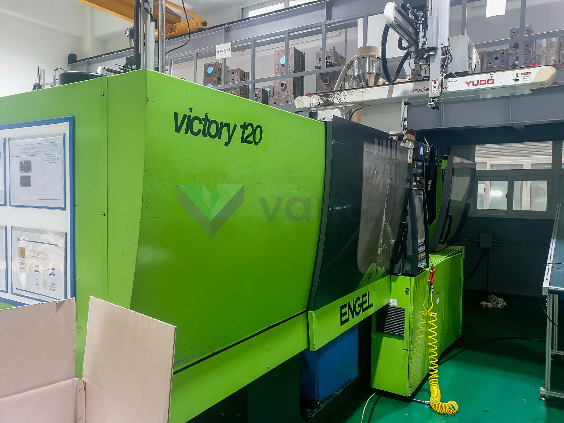 ENGEL VICTORY VC 200 / 120 TECH PRO 120t injection molding machine (2009) id10380