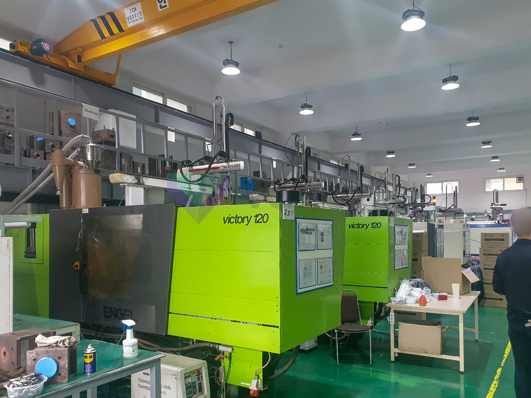 ENGEL VICTORY VC 200 / 120 TECH PRO 120t injection molding machine (2009) id10379