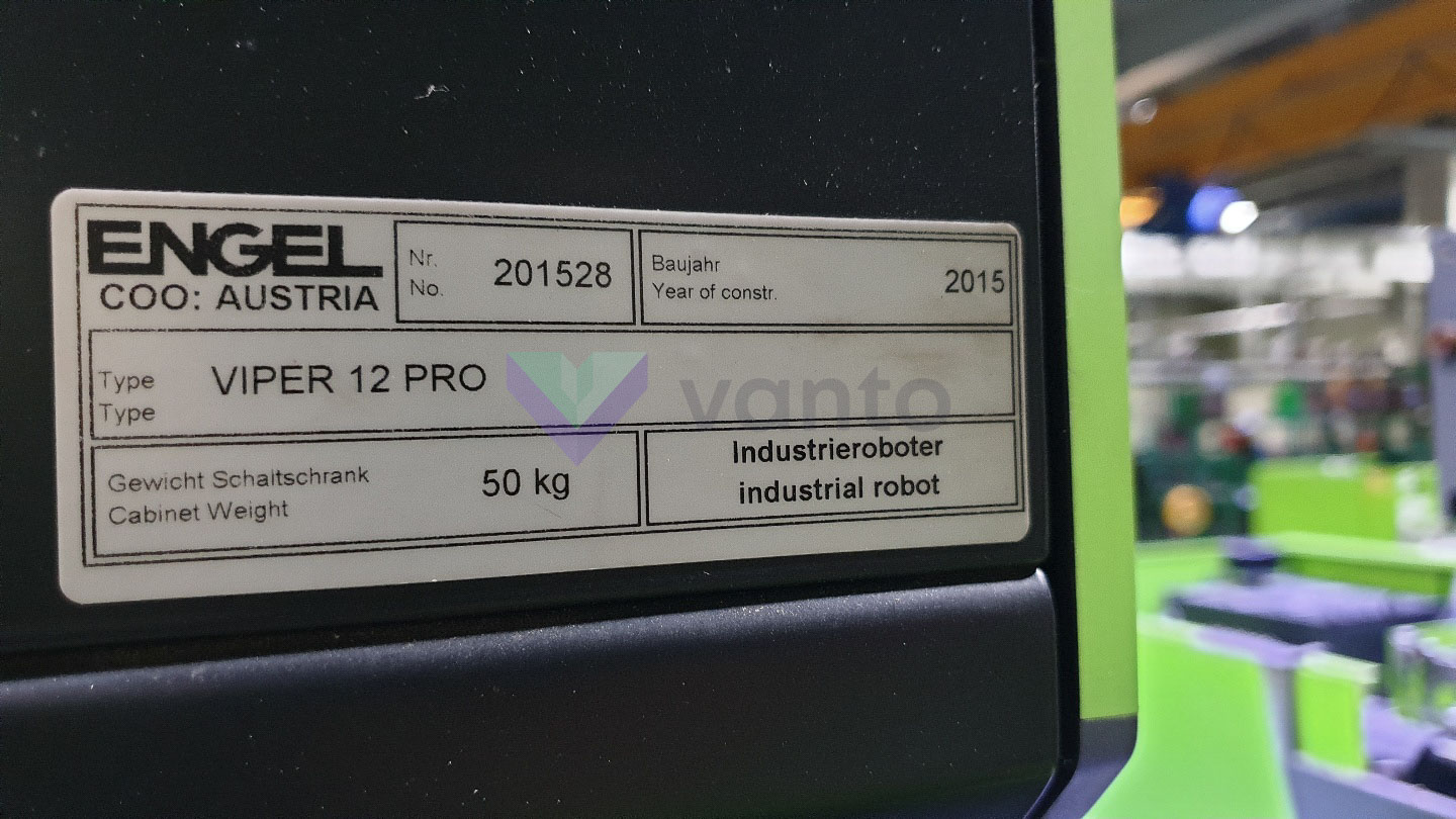ENGEL VIPER 12 PRO Cartesian robot (2014) id10814